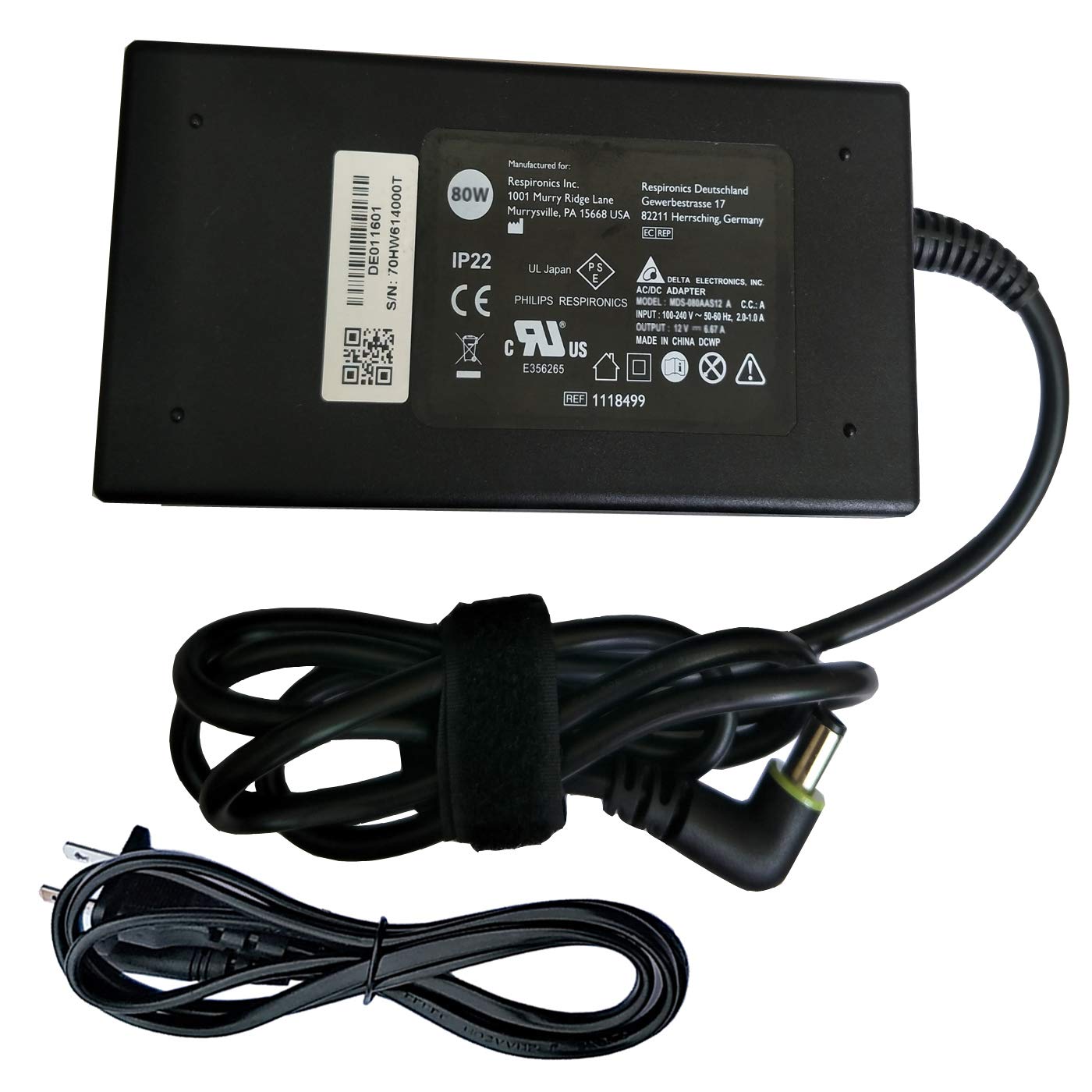 API L100 純正パワーサプライ for 7800 & 8200シリーズ Amazon.com: OEM 80W 12V AC/DC Adapter Compatible with